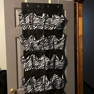 Show storage for 12 pair of shoes. *my entire closet is BOGO free*